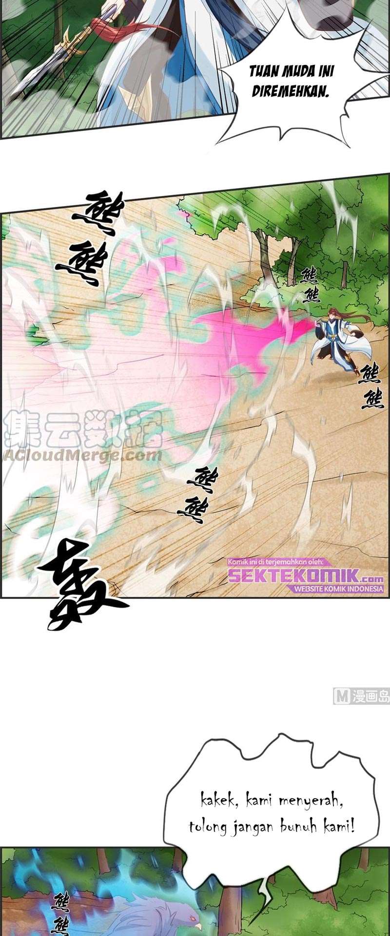 Strongest System Chapter 40 Bahasa Indonesia